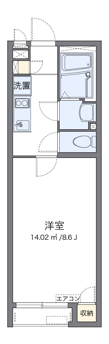 Preview floorplan of CLEINO Teida Nakawada