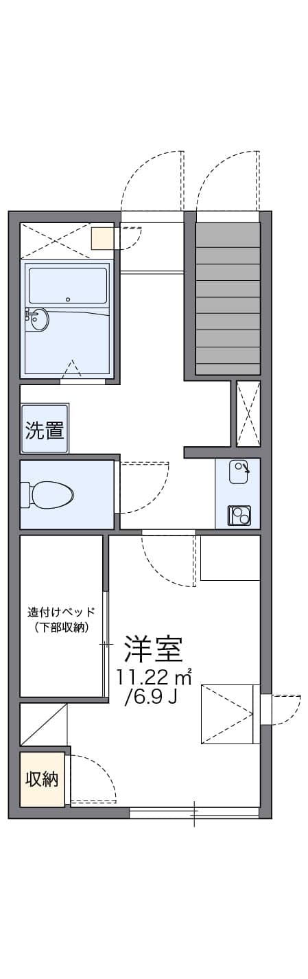 Preview floorplan of leopalace Vigour