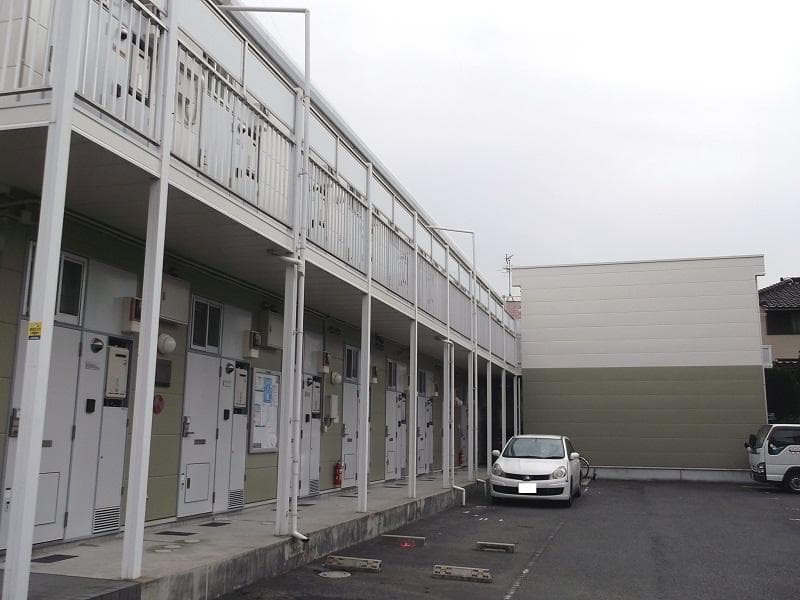 Main exterior of leopalace Suwa no Mori