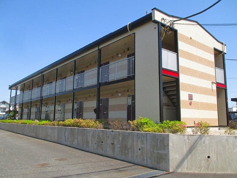 Main exterior of leopalace Mizuho Higashi