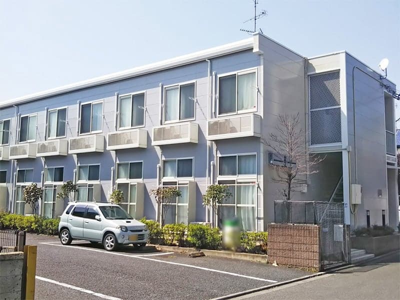 Main exterior of leopalace Parkside