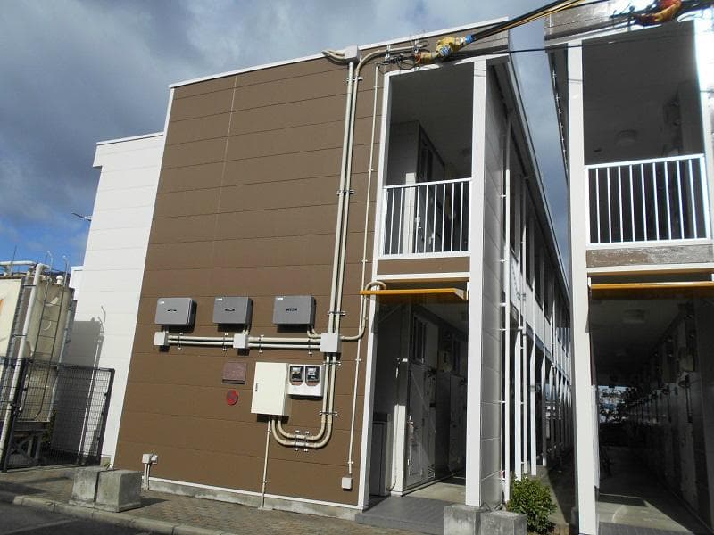 Main exterior of leopalace Gold East III