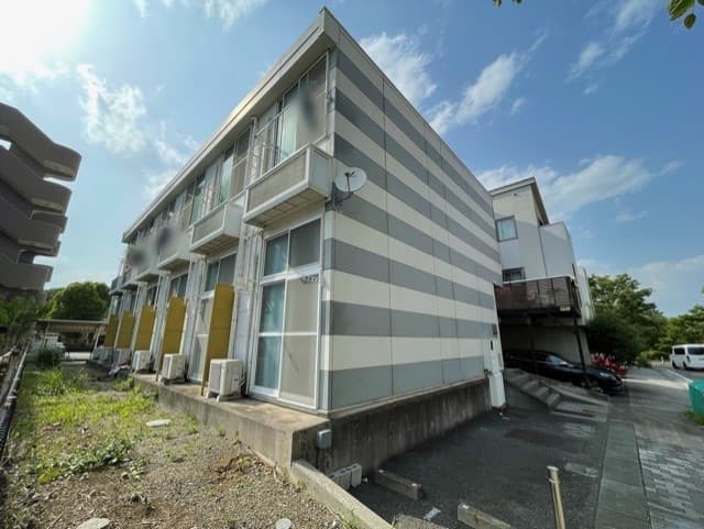 Main exterior of leopalace Argent KOYAMA