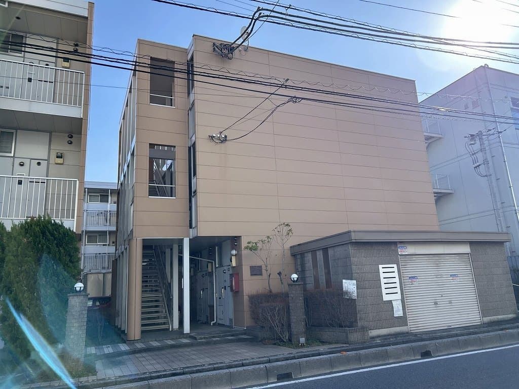 Main exterior of leopalace SKK・Mansion III