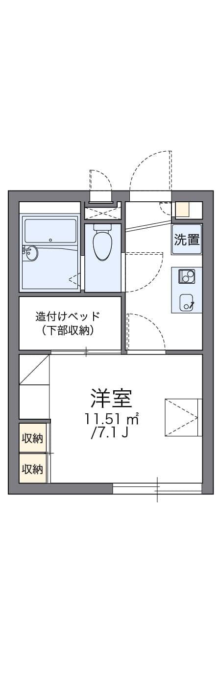 Preview floorplan of leopalace May 21 Ishibashi