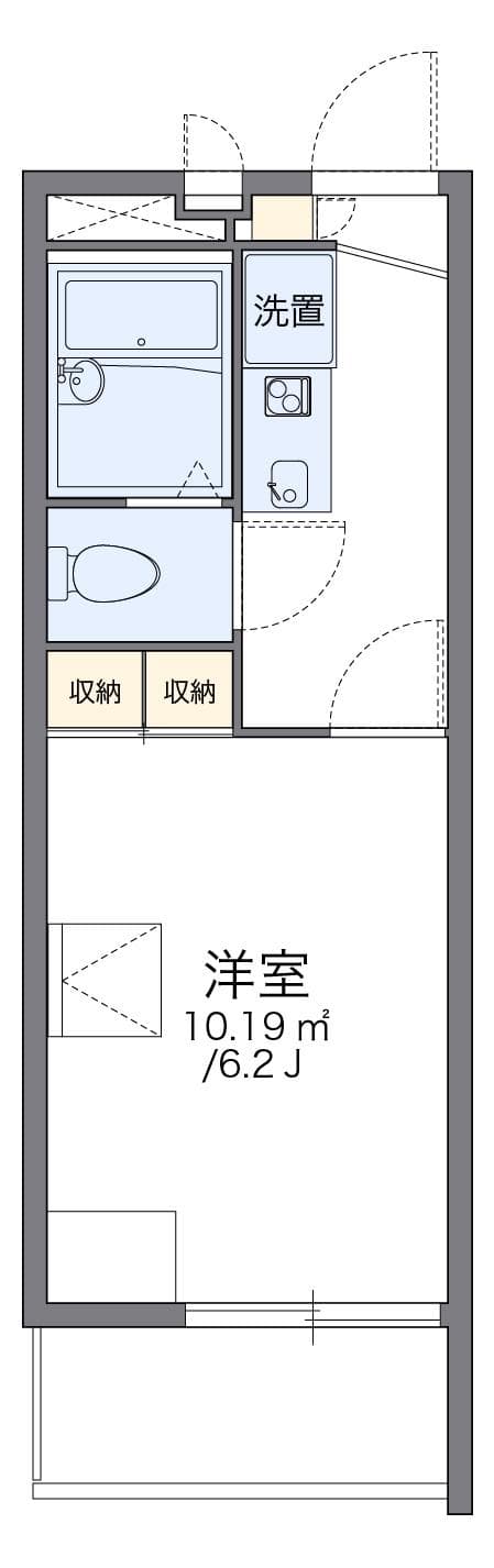 Preview floorplan of leopalace Fir Wood