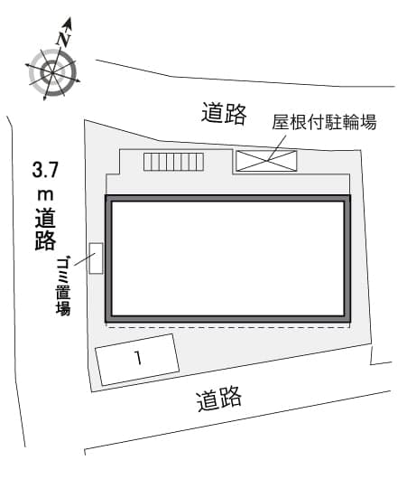 Preview interior of leopalace House Kojima 58