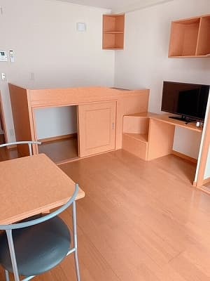 Preview interior of leopalace Sunshine Matsuzaki