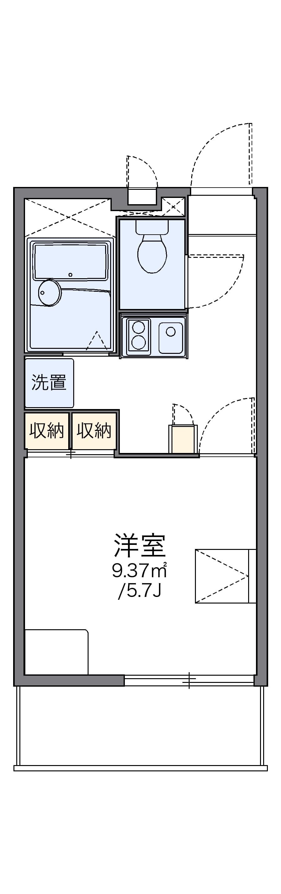 Preview floorplan of leopalace El Carte