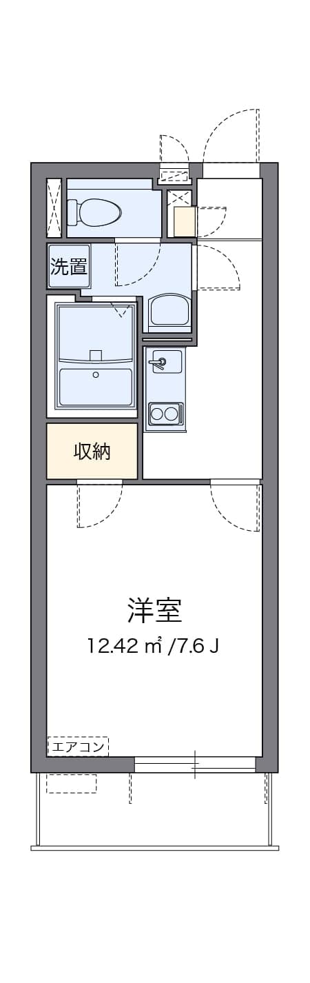 Preview floorplan of CLEINO Casablanca Sakura