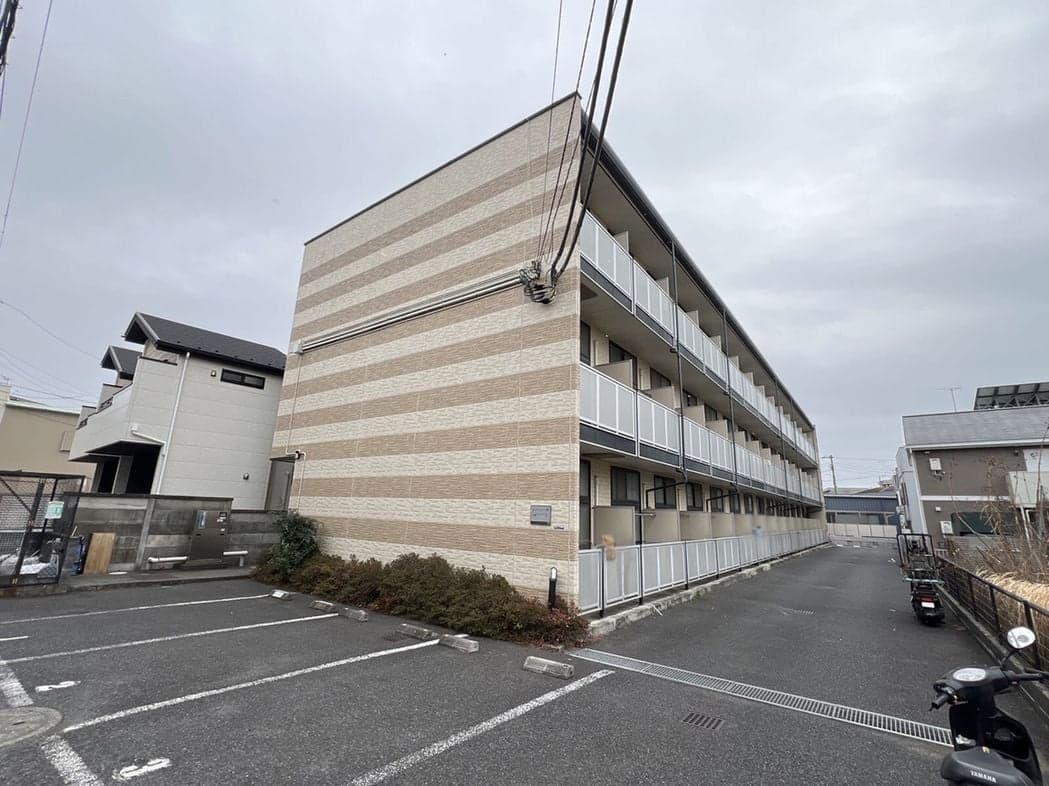 Main exterior of leopalace Espoir
