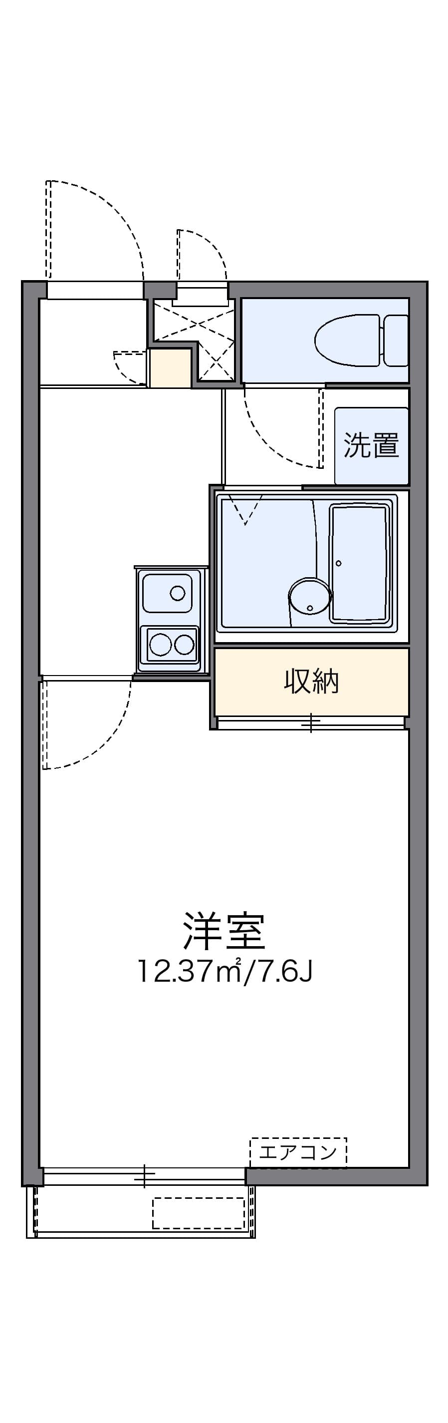 Preview floorplan of leopalace Linnel
