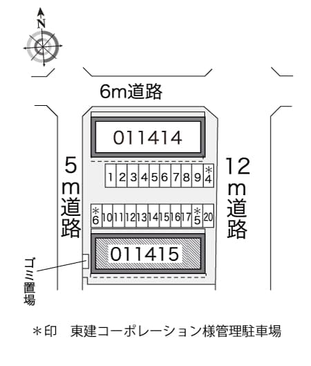 Preview interior of leopalace Hanamizuki Nibankan