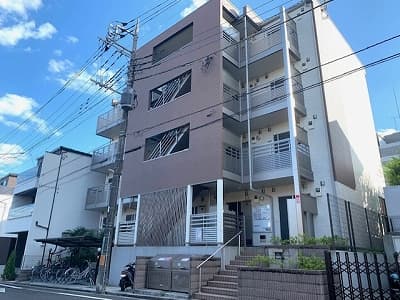 Main exterior of CLEINO T House Urawa