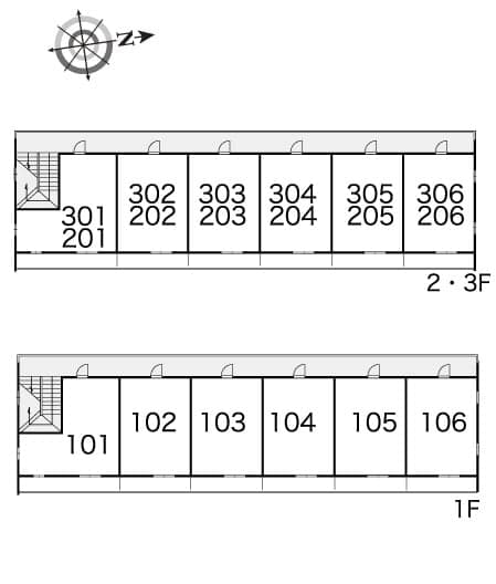 Preview interior of leopalace NISHIKAWA
