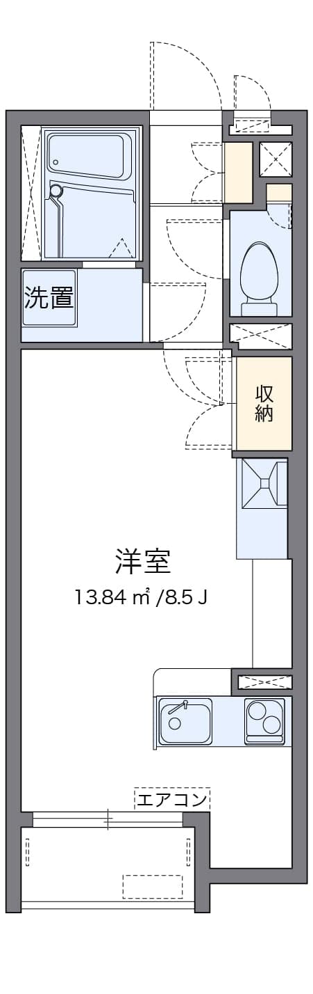 Preview floorplan of LEONEXT Amigo