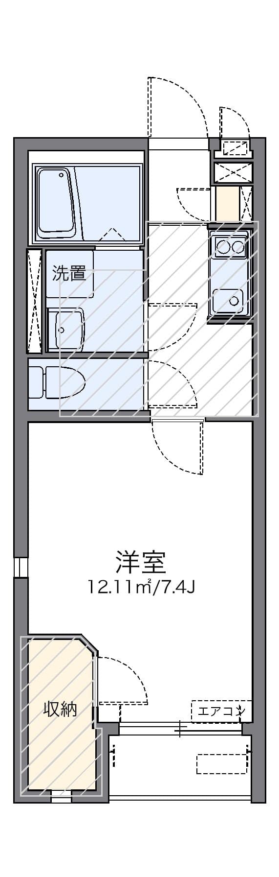 Preview floorplan of LEONEXT Daimachi