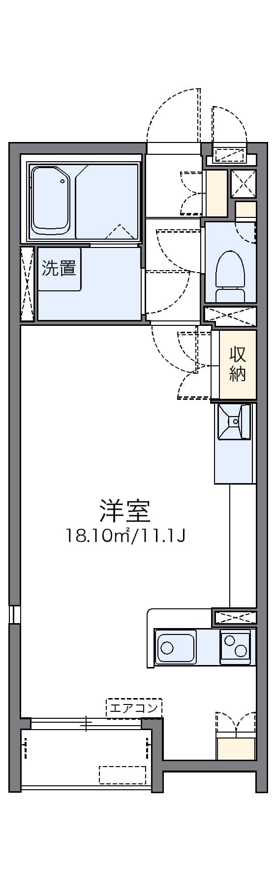 Preview floorplan of LEONEXT Eclair