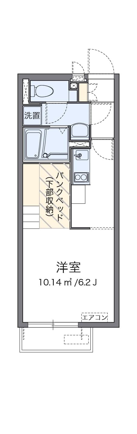 Preview floorplan of LEONEXT Sunmall Mukohara