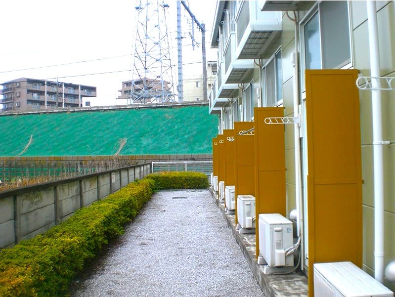 Main exterior of leopalace Ichi Bancho