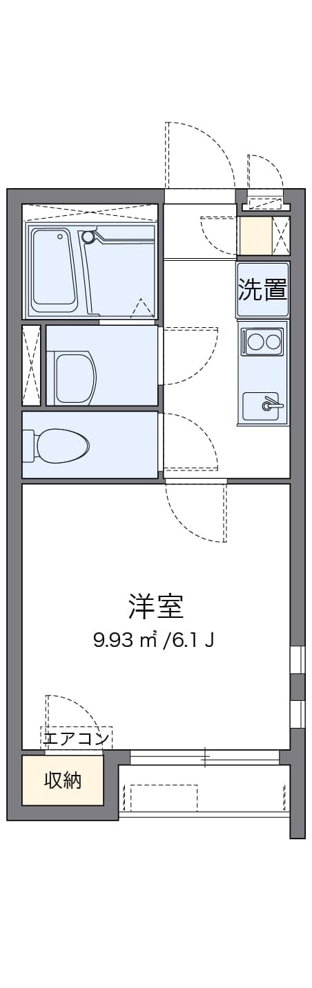 Preview floorplan of CLEINO Riverside II