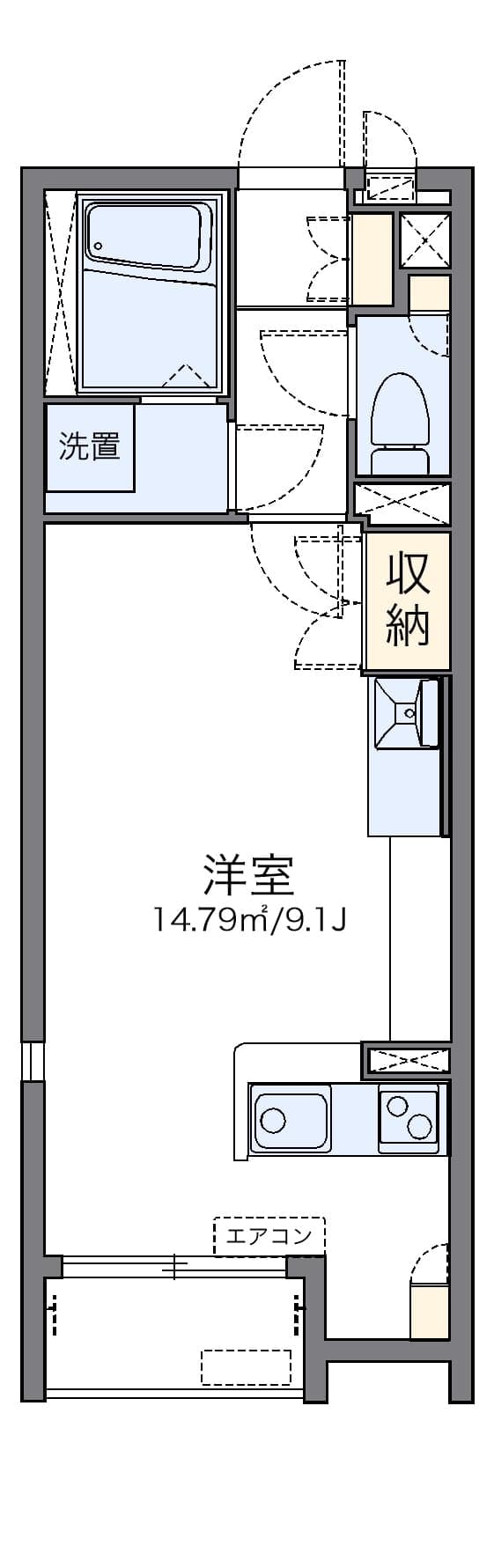 Preview floorplan of LEONEXT Etoile