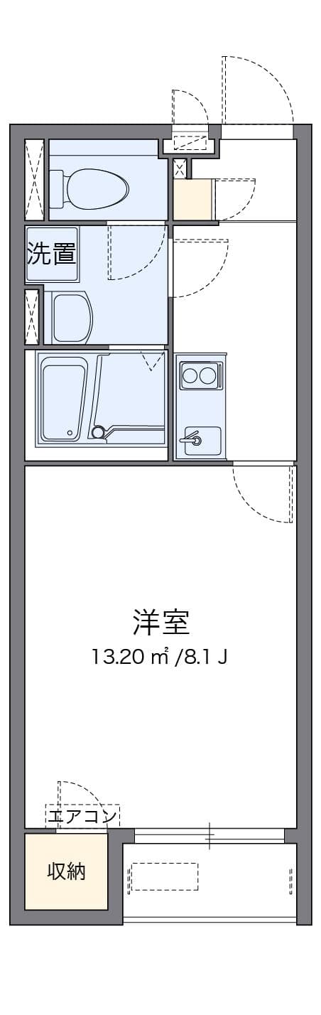 Preview floorplan of CLEINO Wings Uriwari
