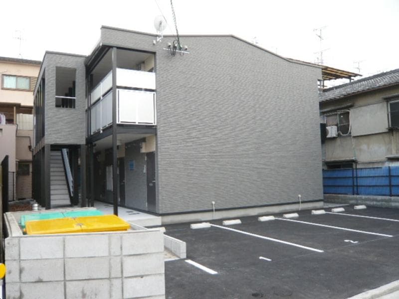 Main exterior of leopalace Espoir Kashima