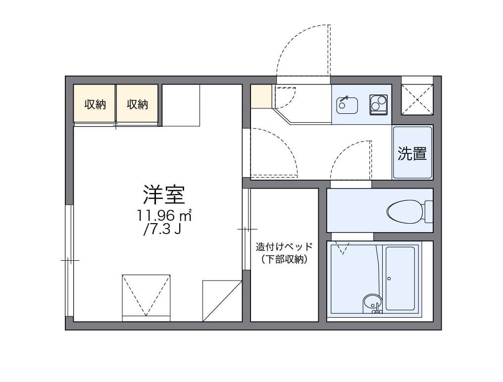 Preview floorplan of leopalace KMS