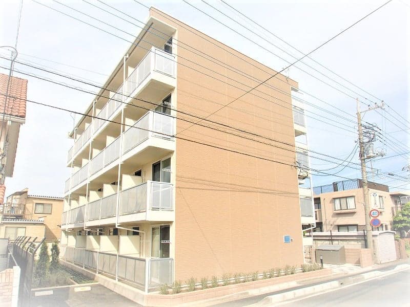 Main exterior of leopalace Maison MII