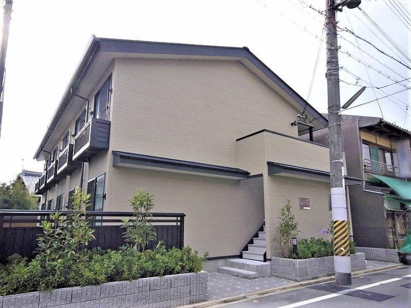 Main exterior of leopalace Kyoto Kuramaguchi