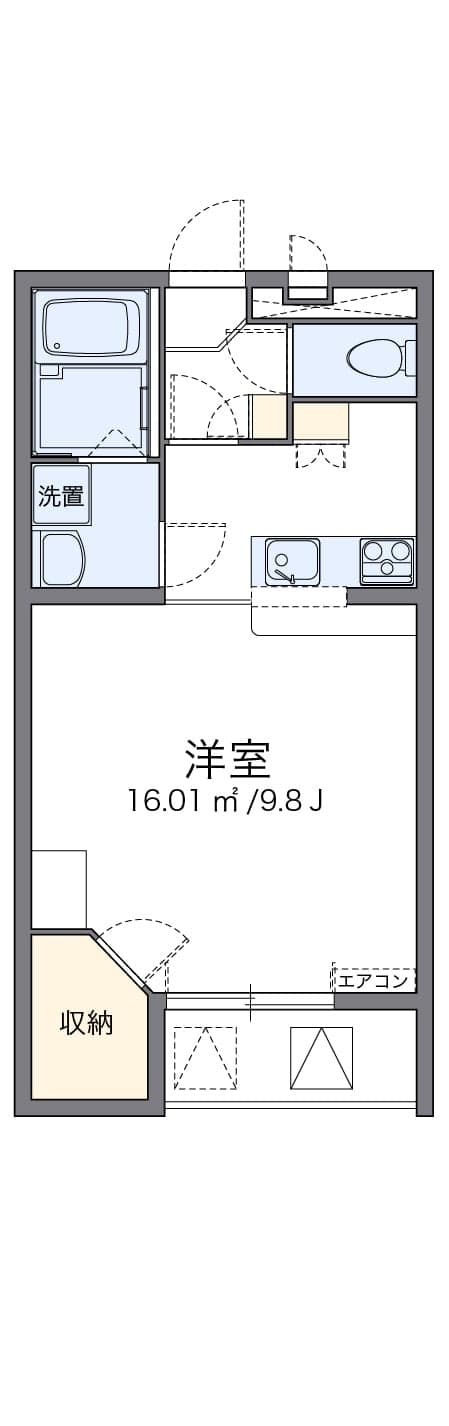 Preview floorplan of leopalace La Vista 2