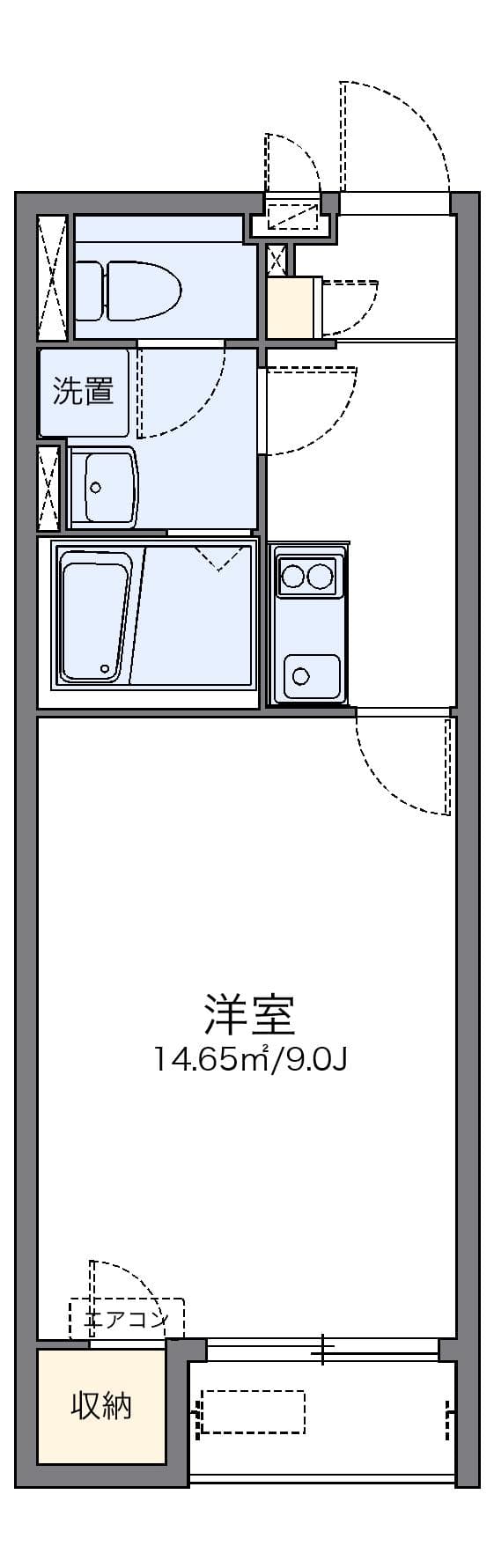 Preview floorplan of LEONEXT Fumitsuki