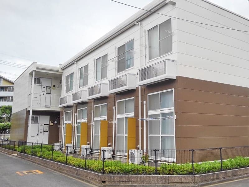 Main exterior of leopalace JOY