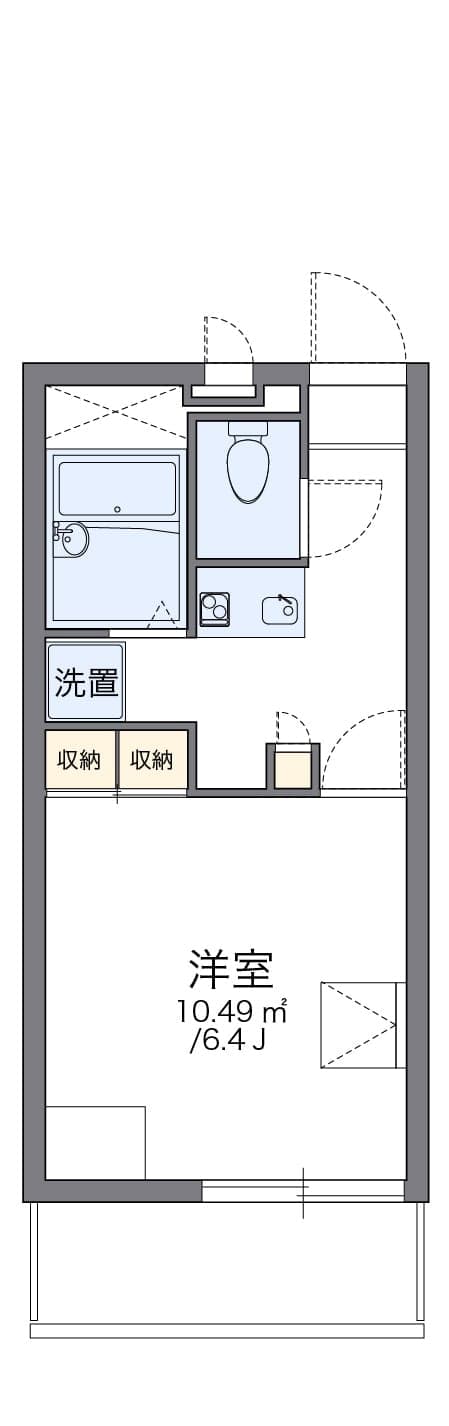 Preview floorplan of leopalace JOY