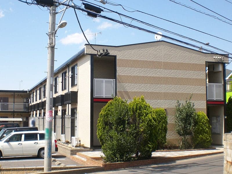 Main exterior of leopalace Comfort