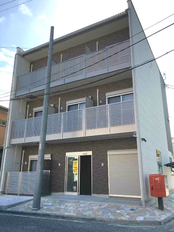 Main exterior of CLEINO Dwell Okubo A