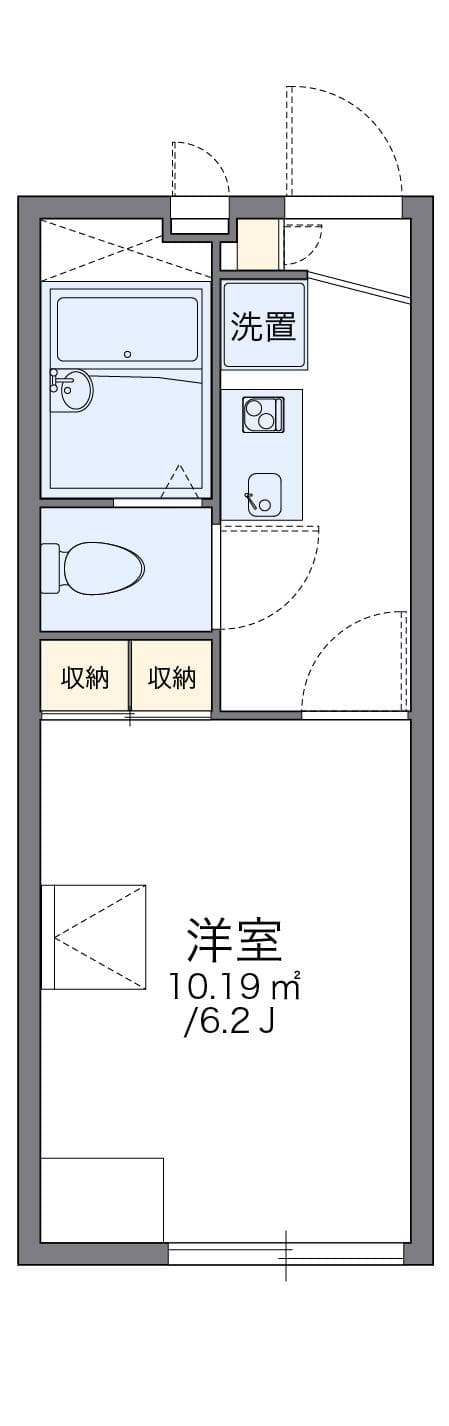 Preview floorplan of leopalace Neighbors S