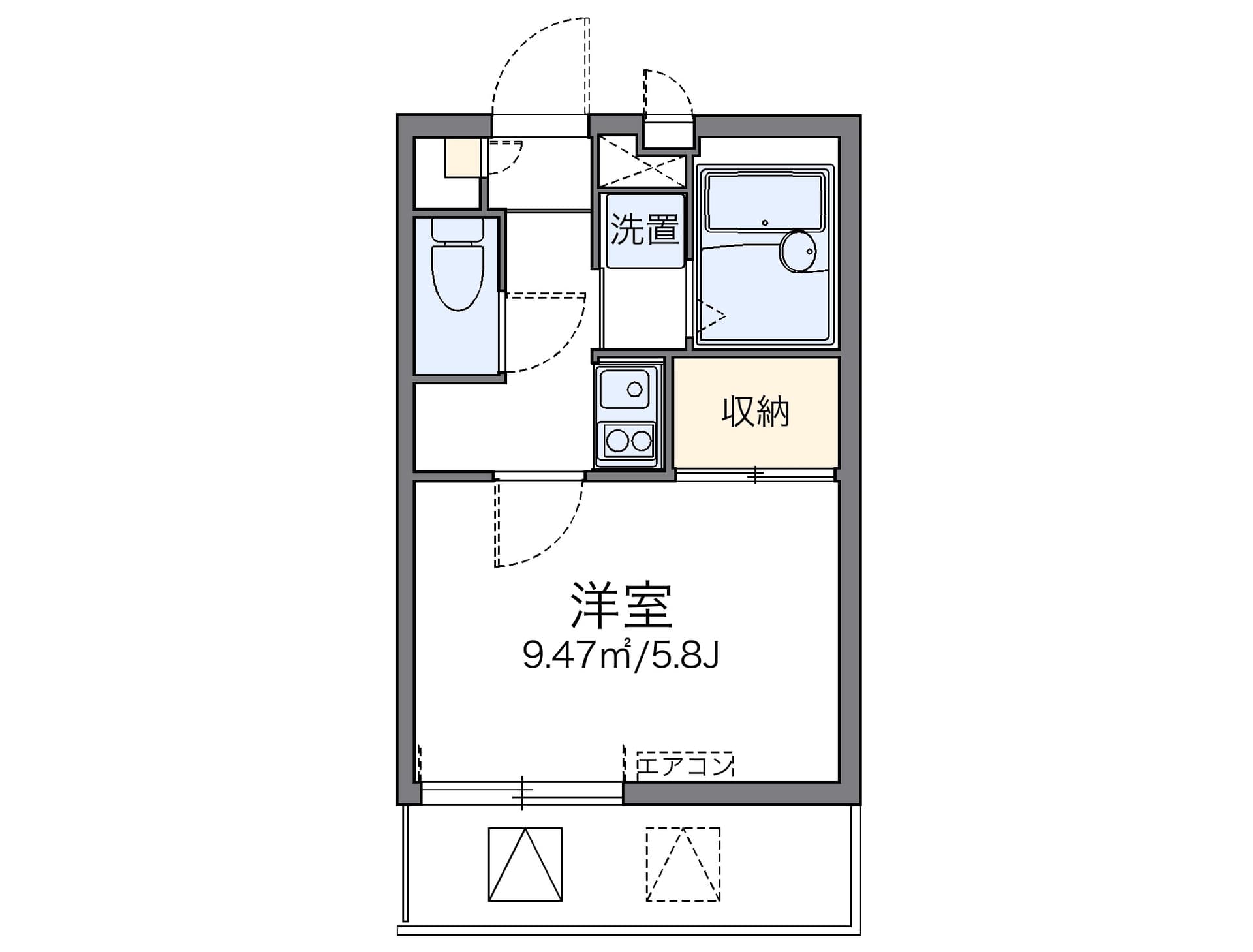 Preview floorplan of leopalace Charmant