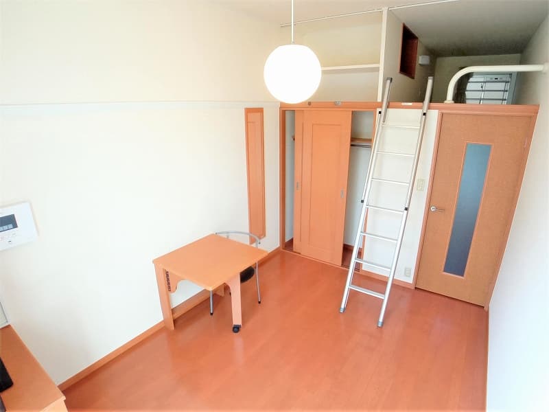 Preview interior of leopalace Sakura