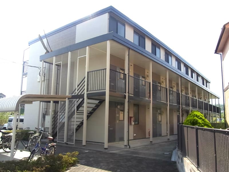 Main exterior of leopalace Hikari GARDEN