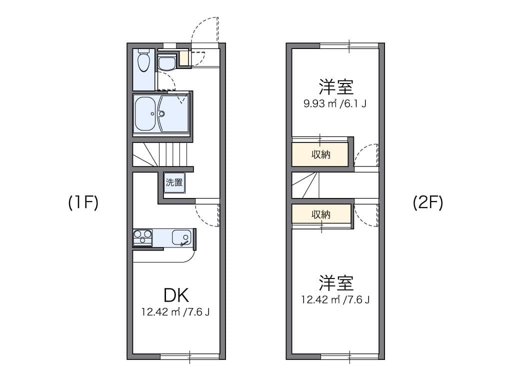 Preview floorplan of leopalace Charmant II