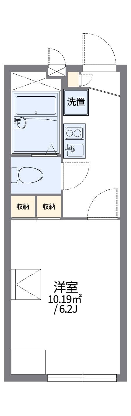 Preview floorplan of leopalace Stahl