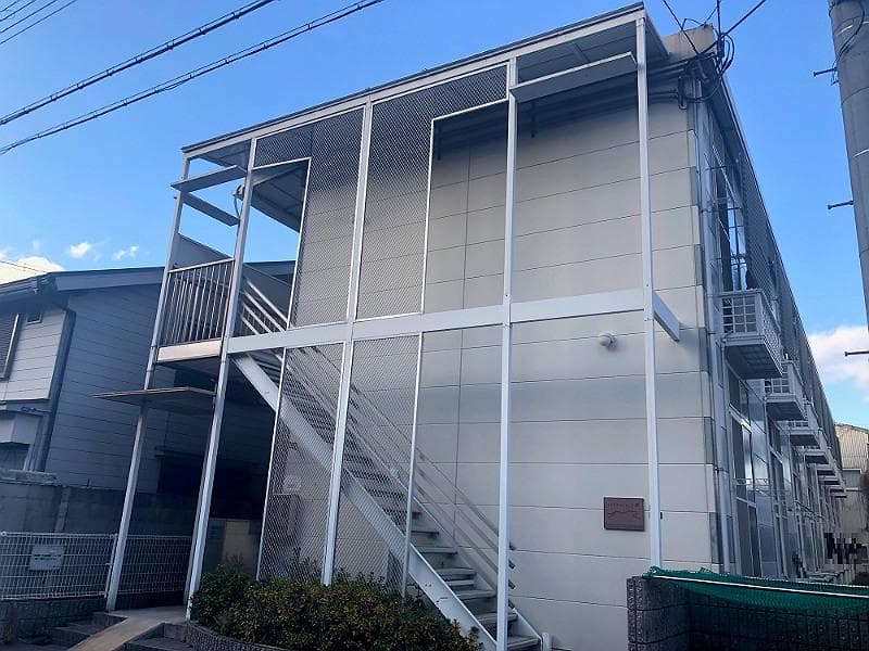 Main exterior of leopalace Shin II