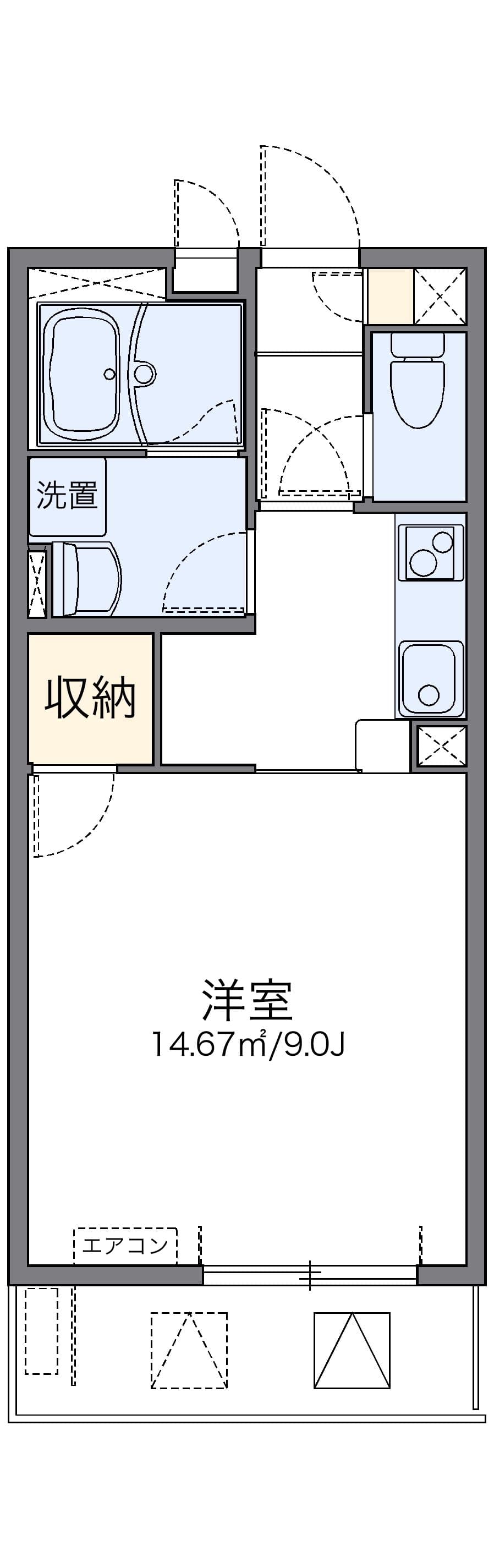 Preview floorplan of LEONEXT Eternal