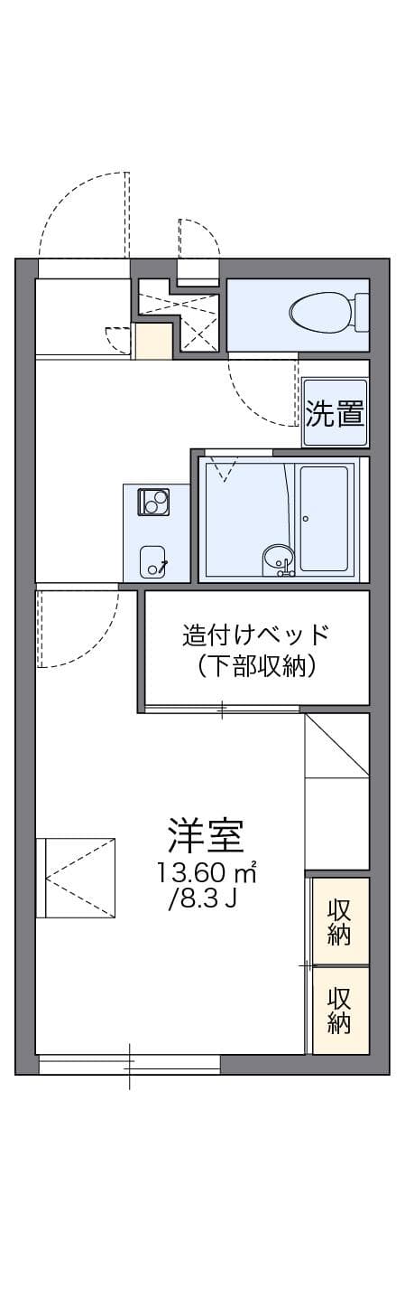 Preview floorplan of leopalace Vivace・Rila
