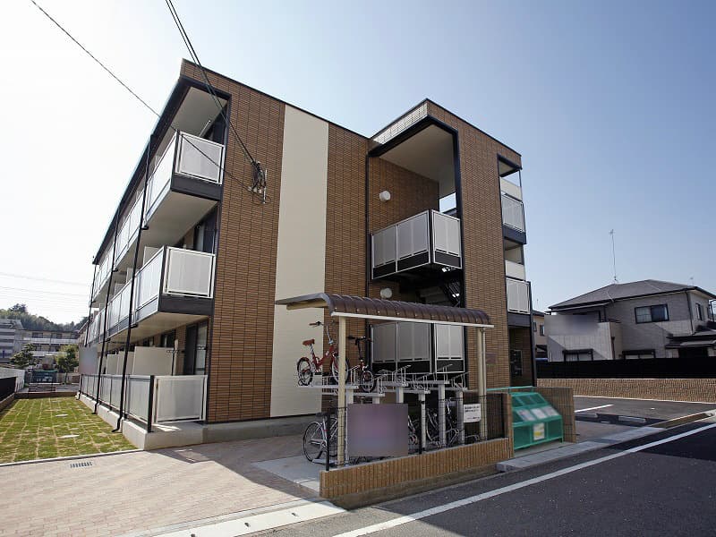 Main exterior of leopalace Grace Court