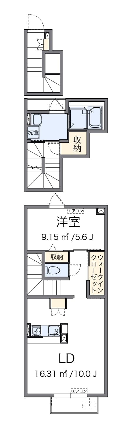Preview floorplan of CLEINO KEEP NEXT I