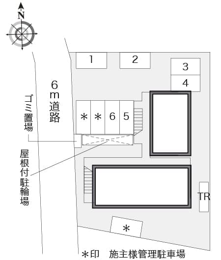 Preview interior of leopalace Kamisawa