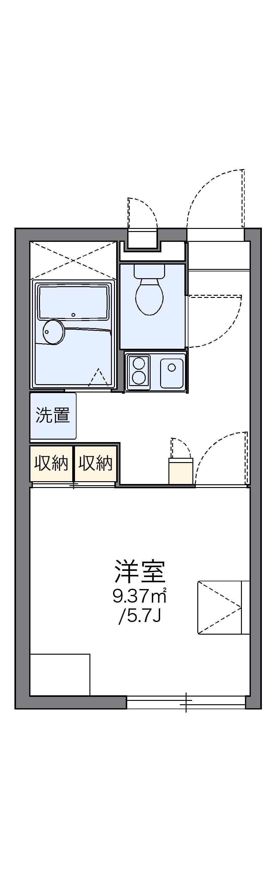 Preview floorplan of leopalace OASIS